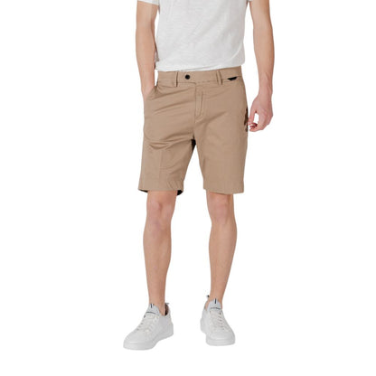 Antony Morato Beige Cotton Bermuda - The Gentlemen's Vault