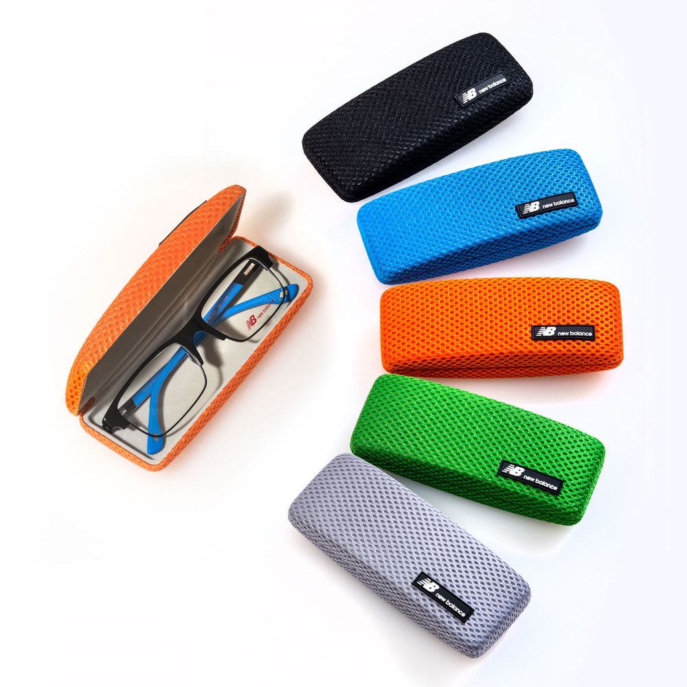 New Balance Brown Men Glasses Frame - The Gentlemen's Vault