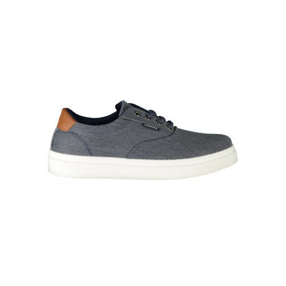 Carrera Blue Polyester Sneaker - The Gentlemen's Vault