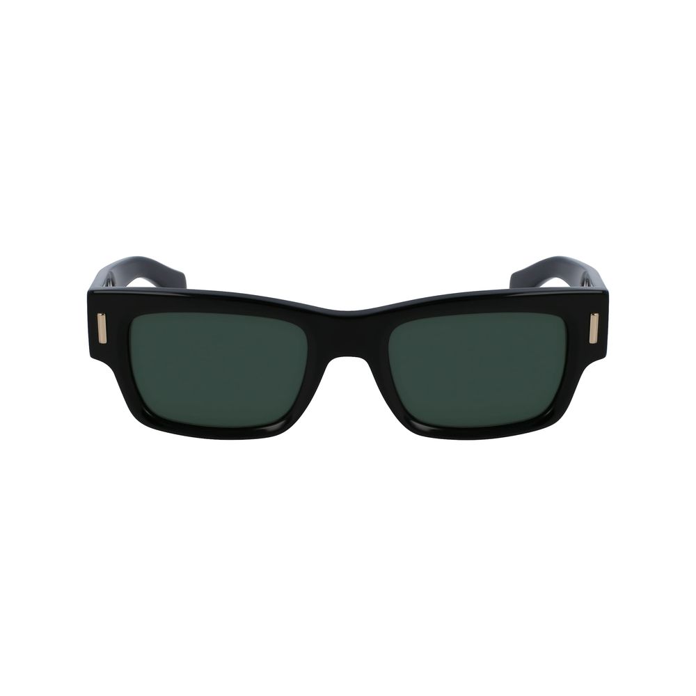 Ferragamo Black Acetate Sunglasses - The Gentlemen's Vault
