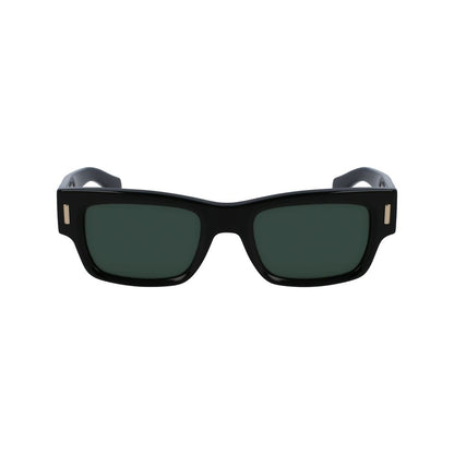 Ferragamo Black Acetate Sunglasses - The Gentlemen's Vault