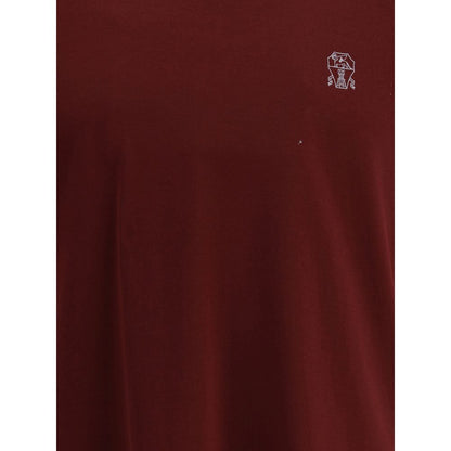 Brunello Cucinelli Logoed T-Shirt - The Gentlemen's Vault