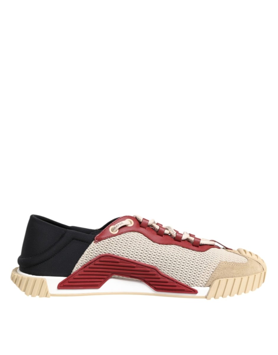 Dolce & Gabbana Multicolor Low Top NS1 Men Sneakers Shoes - The Gentlemen's Vault