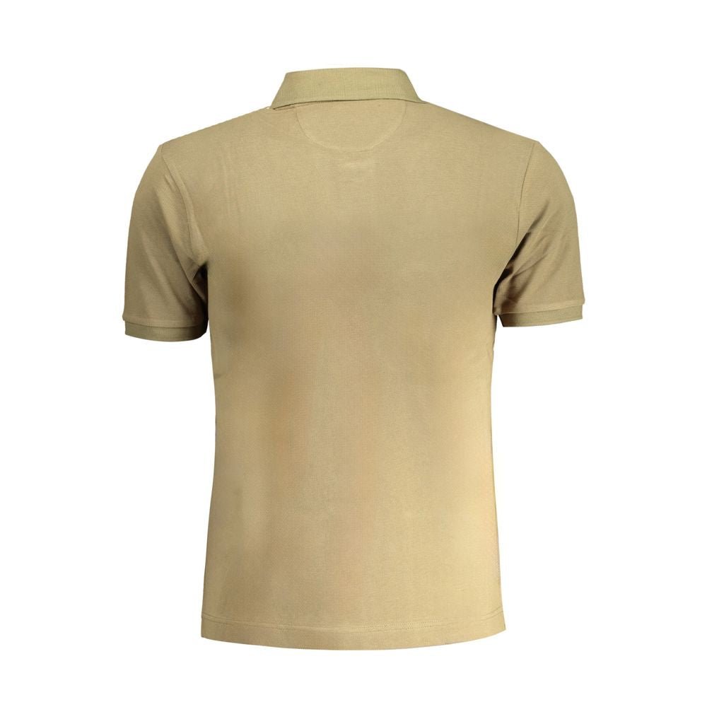 La Martina Green Cotton Polo Shirt - The Gentlemen's Vault