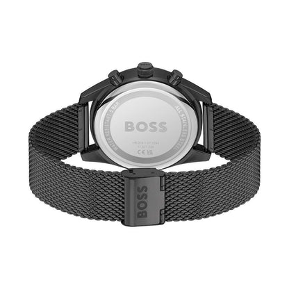 Hugo Boss Black Stainless Steel Dress Watch - The Gentlemen's Vault