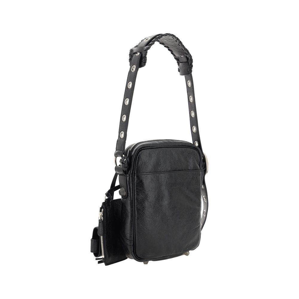 Balenciaga Le Cagole Messenger Shoulder Bag - The Gentlemen's Vault