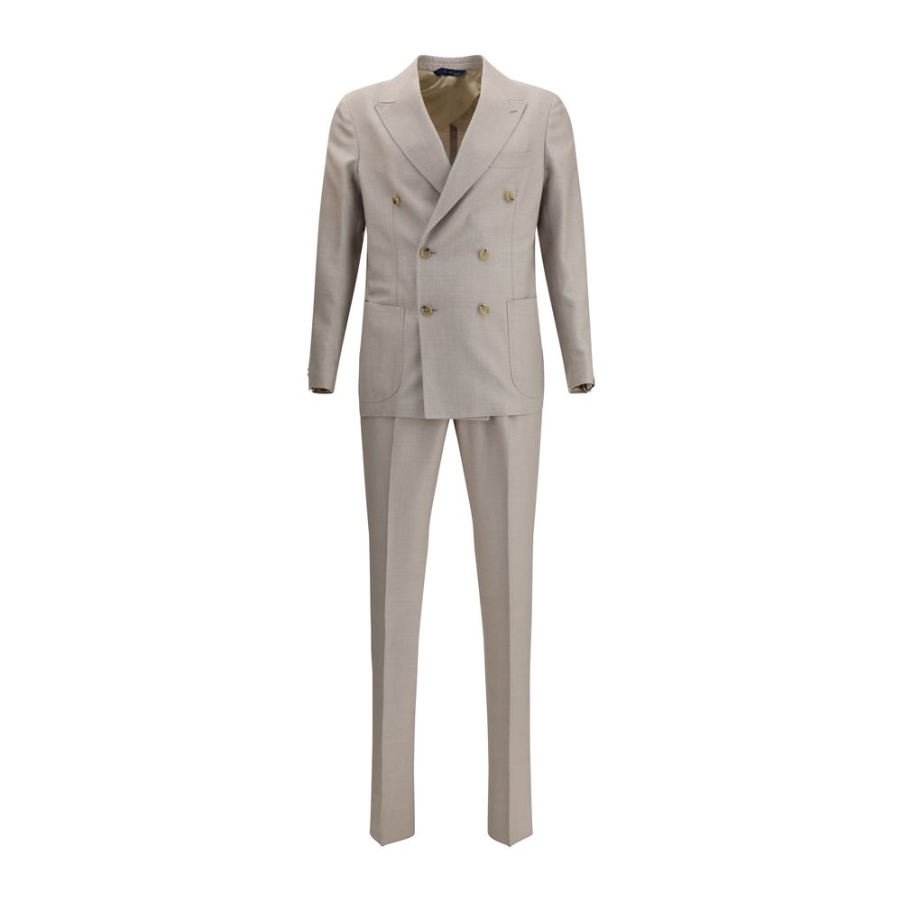 Gi Capri Virgin wool Suit - The Gentlemen's Vault