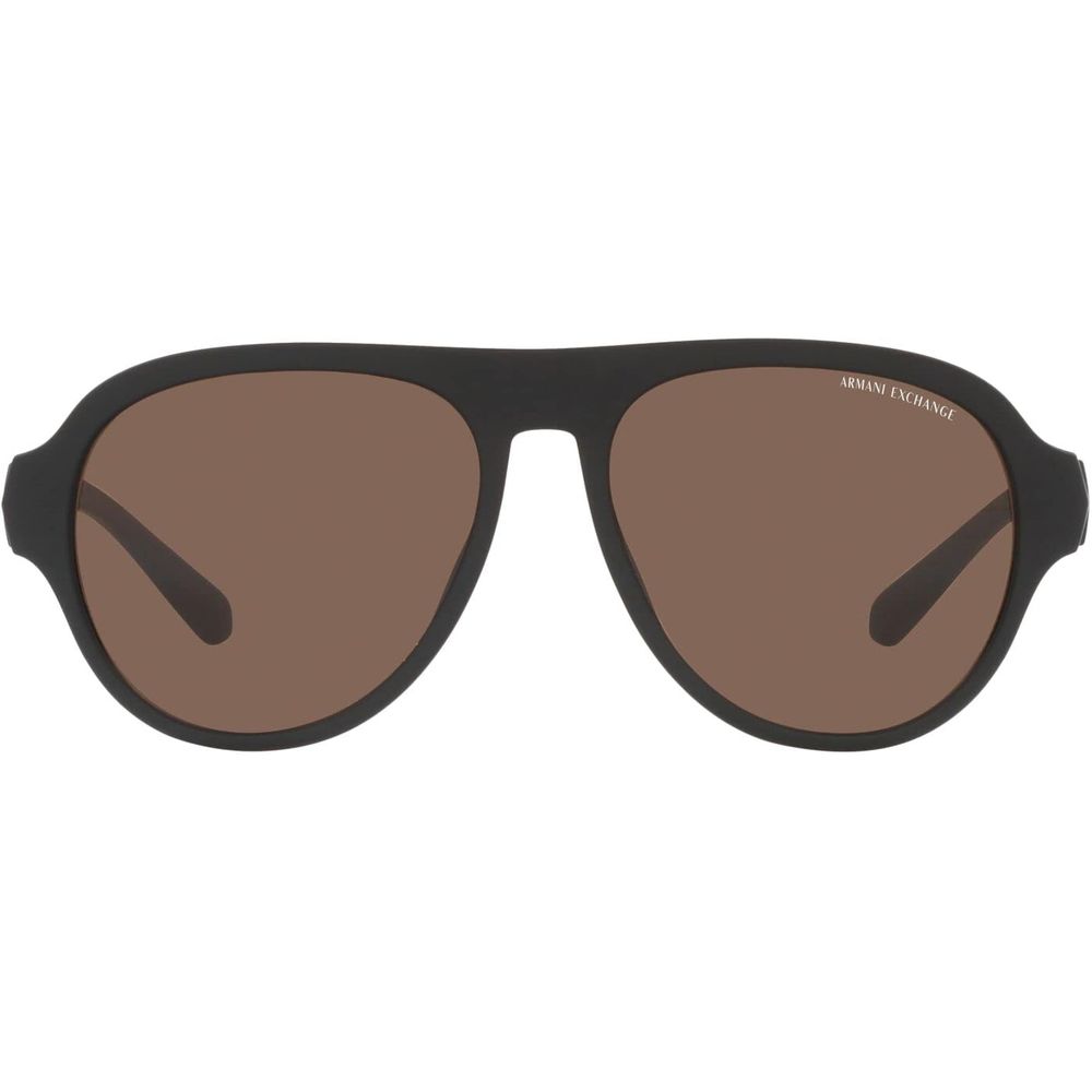 Armani Exchange Brown Acetate Sunglasses - The Gentlemen's Vault