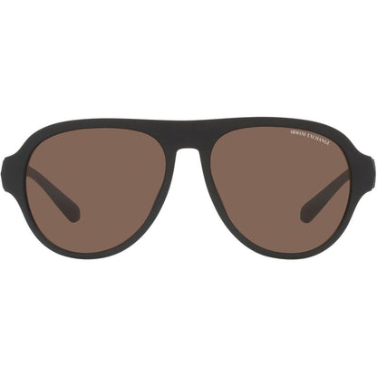 Armani Exchange Brown Acetate Sunglasses - The Gentlemen's Vault