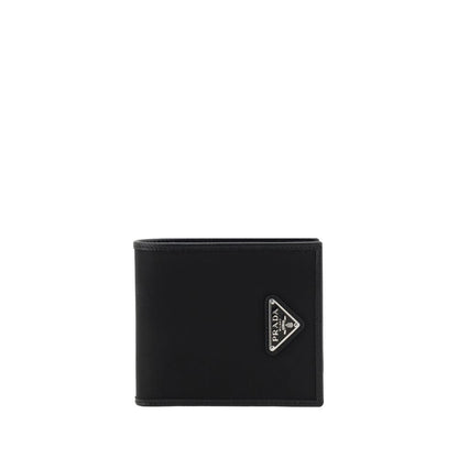 Prada Black Nylon Wallet - The Gentlemen's Vault