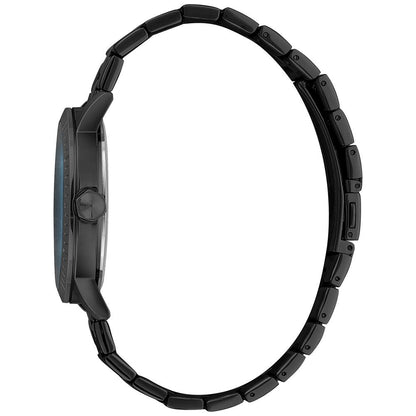 Just Cavalli Black Stainless Steel Dress Watch - The Gentlemen's Vault