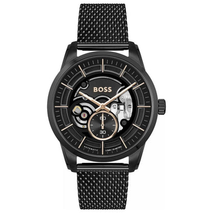 Hugo Boss Black Stainless Steel Dress Watch - The Gentlemen's Vault