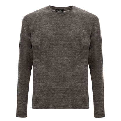 Corneliani Gray Wool T-Shirt - The Gentlemen's Vault