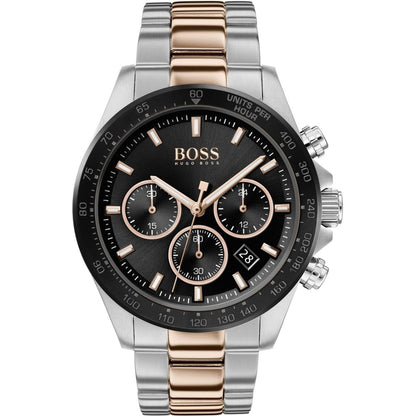 Hugo Boss Gray Stainless Steel Dress Watch - The Gentlemen's Vault