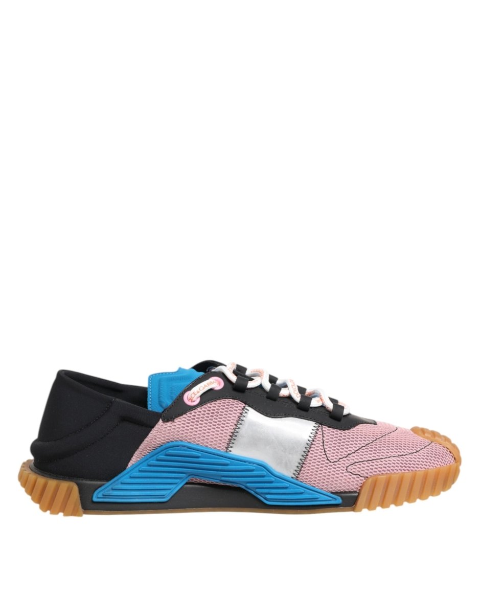 Dolce & Gabbana Multicolor Low Top NS1 Men Sneakers Shoes - The Gentlemen's Vault