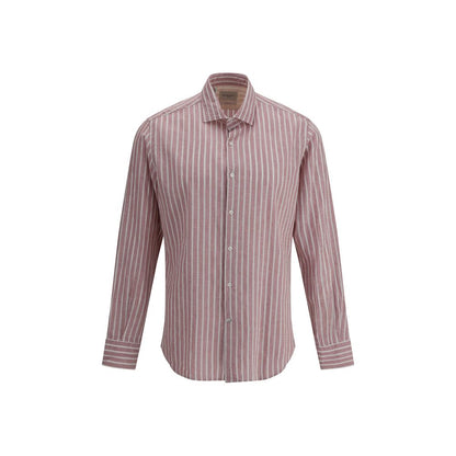 Brooksfield Striped Shirt - The Gentlemen's Vault