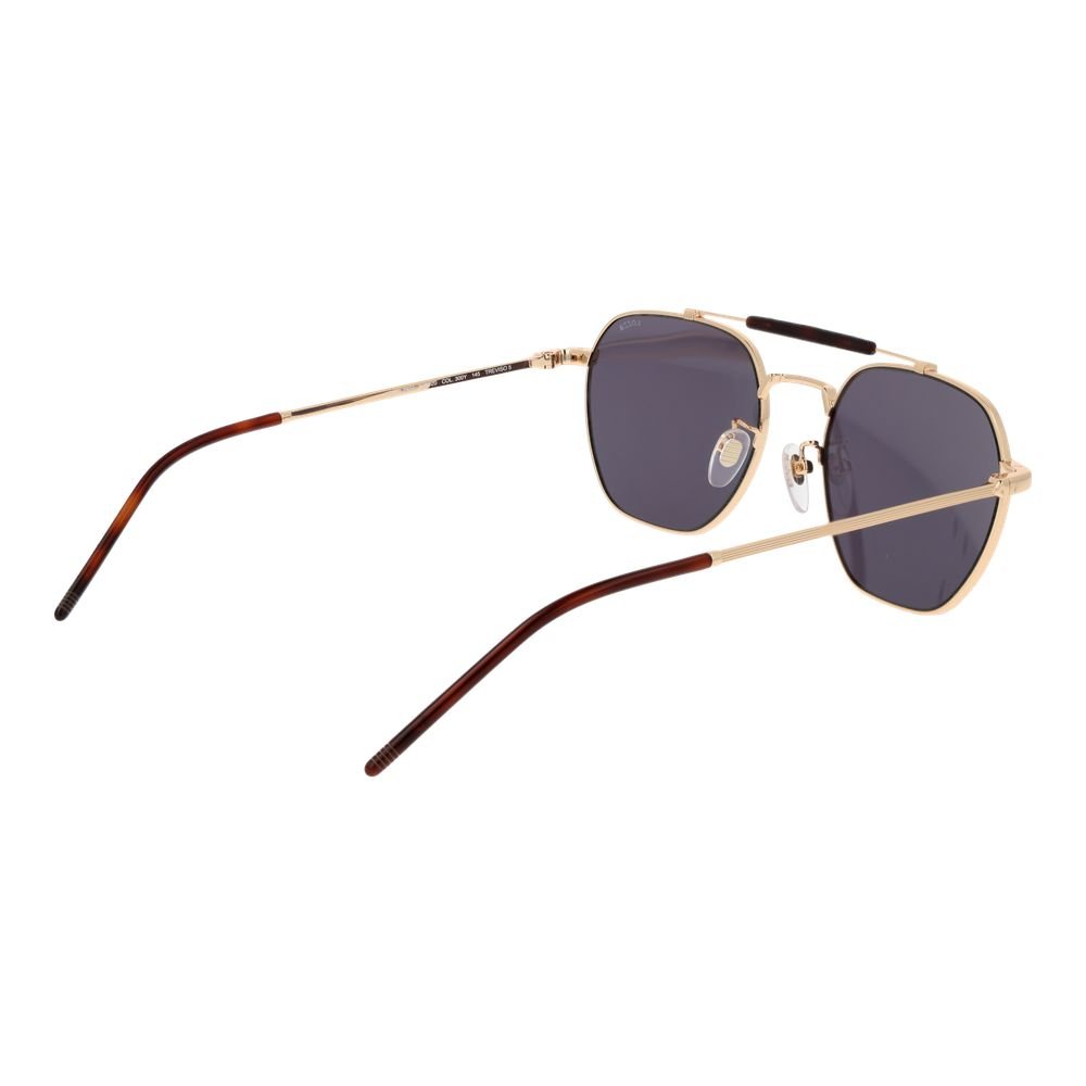 Lozza Gold Metal Sunglasses - The Gentlemen's Vault