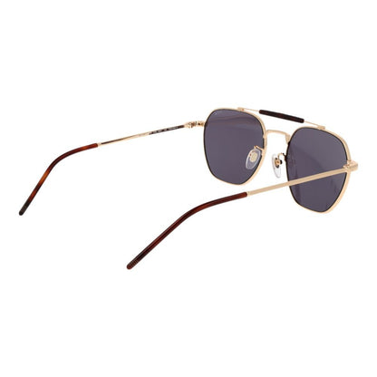 Lozza Gold Metal Sunglasses - The Gentlemen's Vault