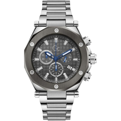 GC Gray Stainless Steel Bracelet Watch - The Gentlemen's Vault