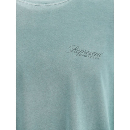 Represent Green Cotton Sweatshirt - The Gentlemen's Vault