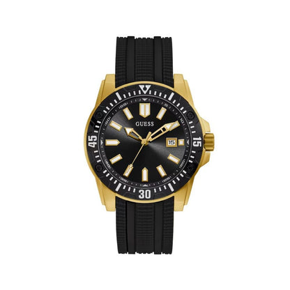 Guess Black Synthetic Sport Watch - The Gentlemen's Vault