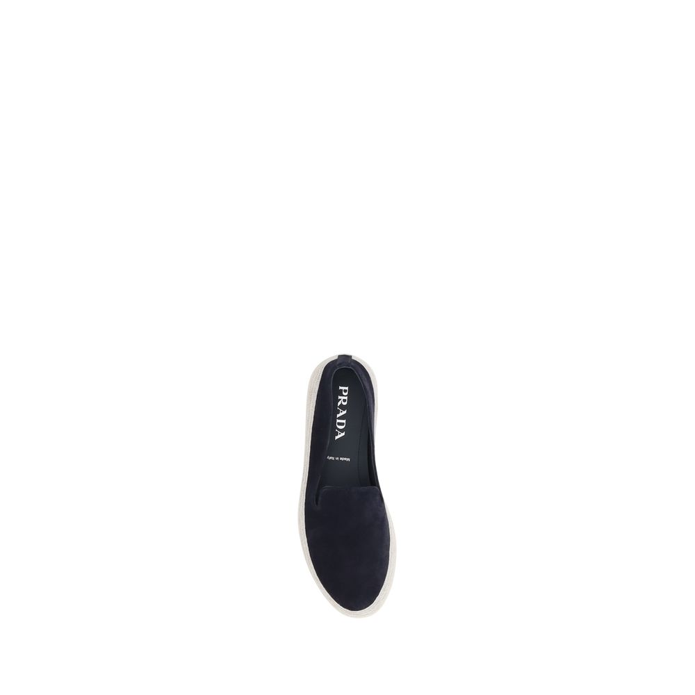 Prada Suede Loafers - The Gentlemen's Vault