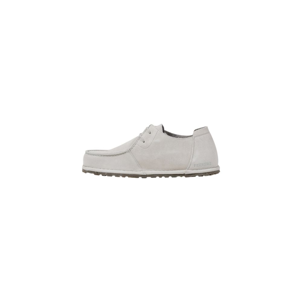 Birkenstock White Leather Slip - On Loafers - The Gentlemen's Vault