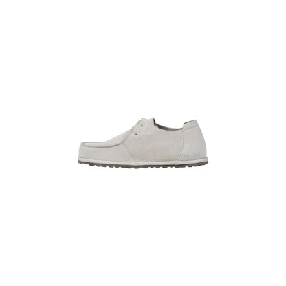 Birkenstock White Leather Slip - On Loafers - The Gentlemen's Vault