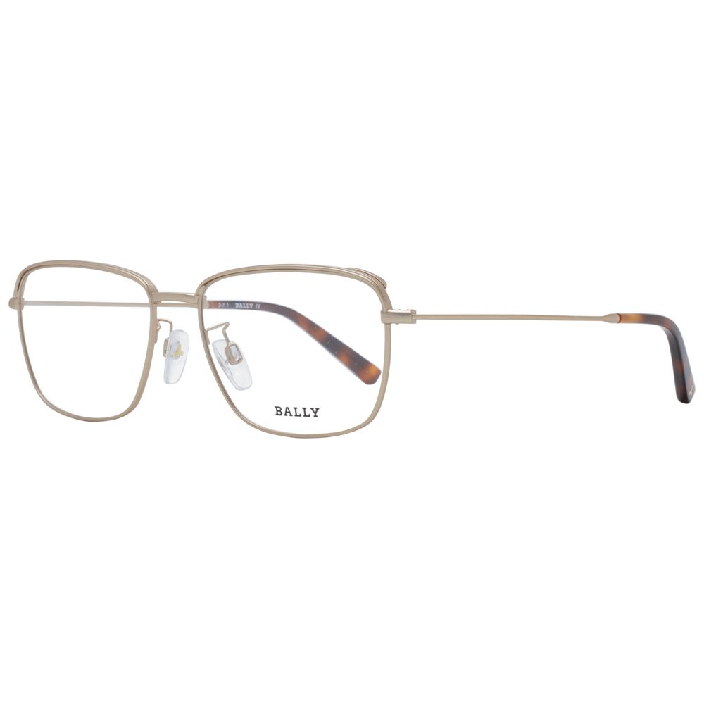 Bally Rose Gold Men Glasses Frame - The Gentlemen's Vault