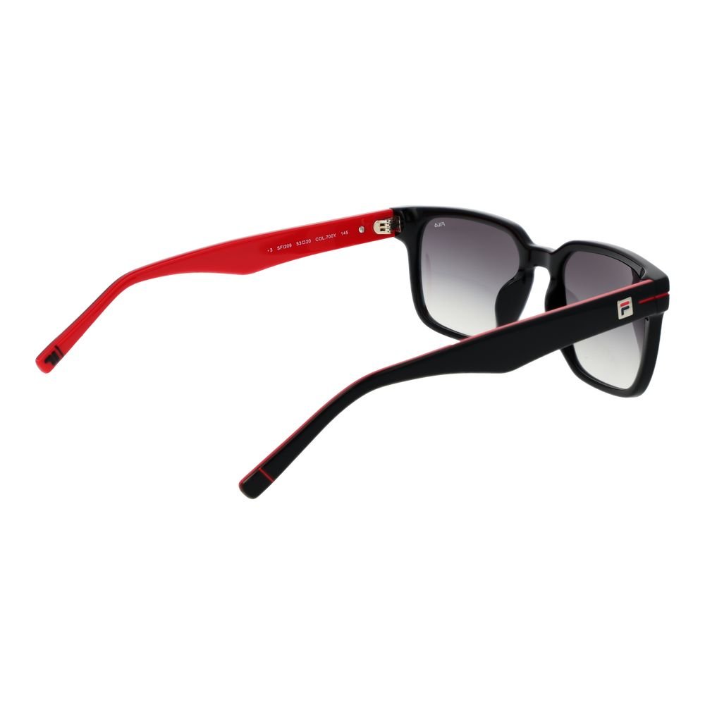 Fila Black Cellulose Acetate Sunglasses - The Gentlemen's Vault