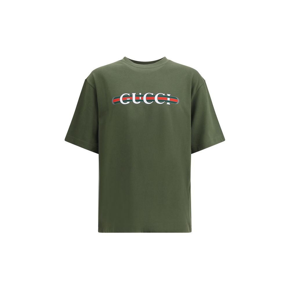 Gucci Logoed T-Shirt - The Gentlemen's Vault