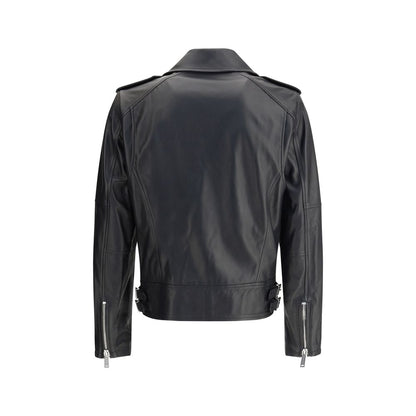 Dsquared² Kiodo leather Jacket - The Gentlemen's Vault
