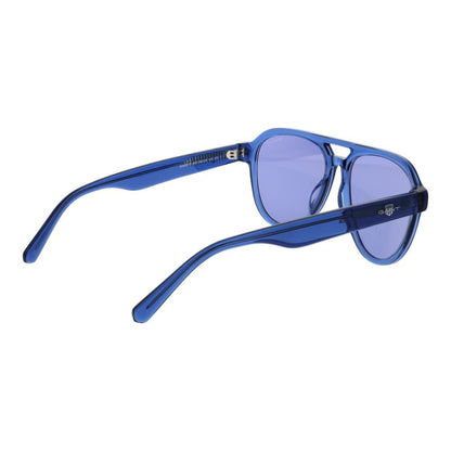 Gant Blue Acetate Sunglasses - The Gentlemen's Vault