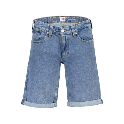 Tommy Hilfiger Blue Cotton Short - The Gentlemen's Vault