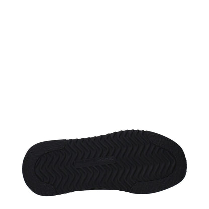 Philippe Model Blue Leather Athletic Sneakers - The Gentlemen's Vault