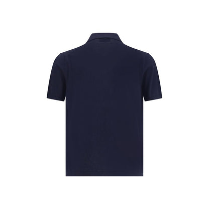 Brooksfield Knit Polo Shirt - The Gentlemen's Vault