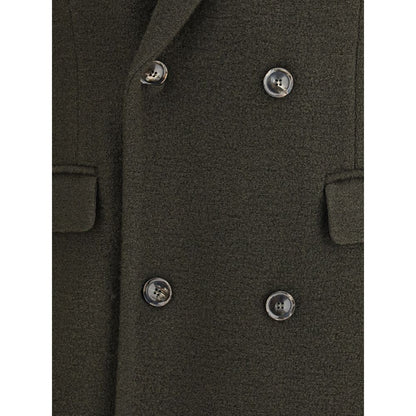 Cruna double - breasted Coat - The Gentlemen's Vault
