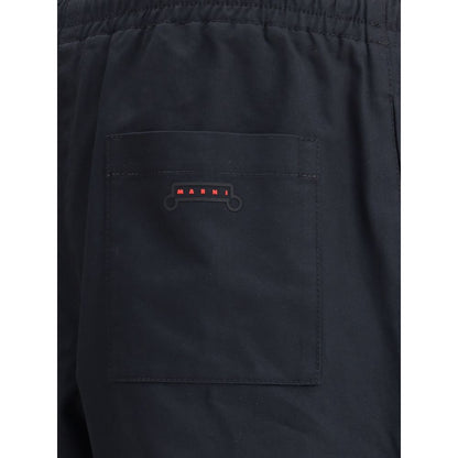Marni Cotton Pants - The Gentlemen's Vault