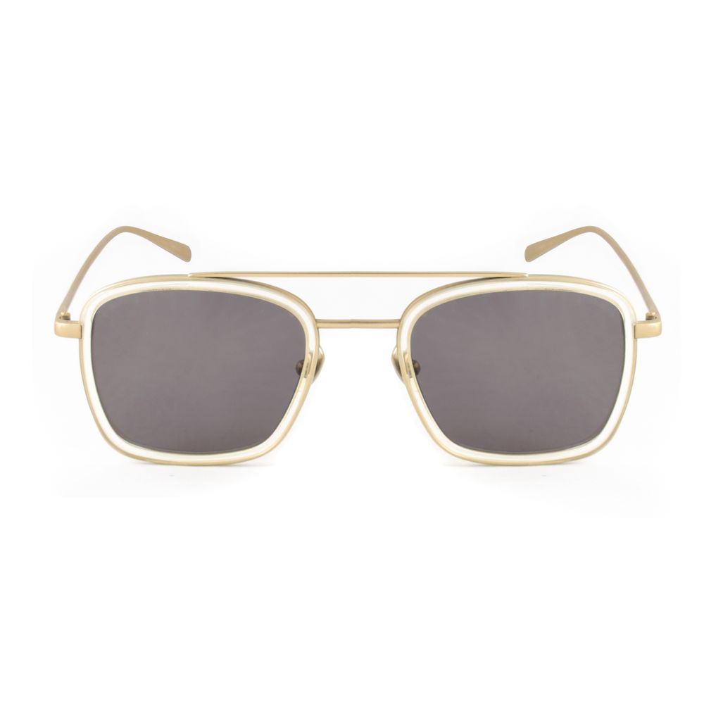 Belstaff Gold Titanium Sunglasses - The Gentlemen's Vault