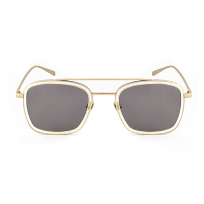 Belstaff Gold Titanium Sunglasses - The Gentlemen's Vault