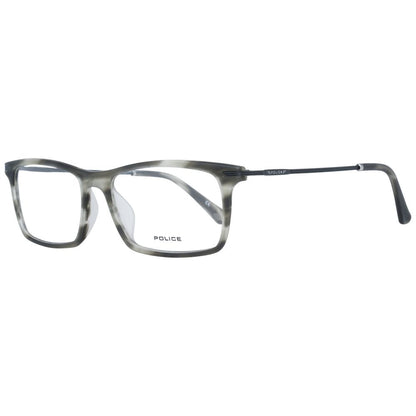 Police Gray Men Glasses Frame - The Gentlemen's Vault