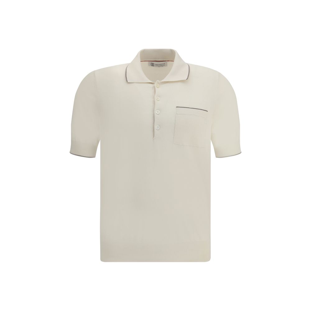 Brunello Cucinelli Polo Shirt whit pocket - The Gentlemen's Vault