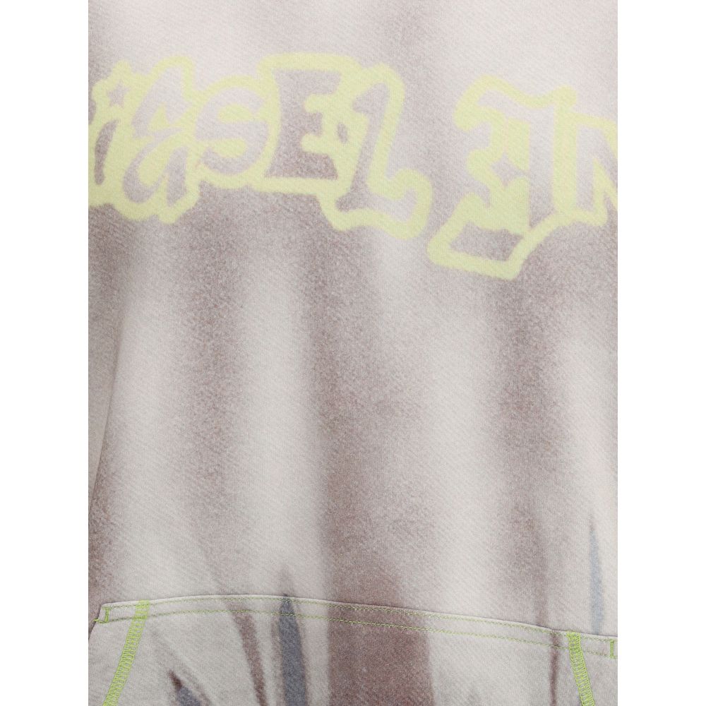 Diesel Gray Cotton Sweatshirt - The Gentlemen's Vault