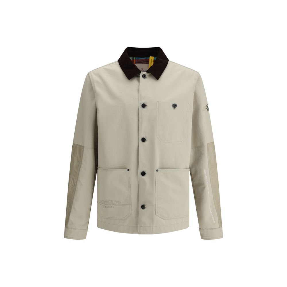Moncler x FRGMT cotton Geike Shirt Jacket - The Gentlemen's Vault
