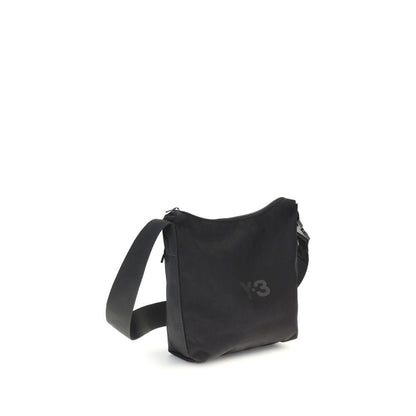 Y - 3 Logo Shoulder Bag - The Gentlemen's Vault