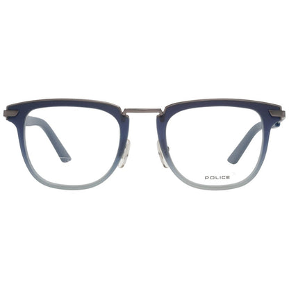 Police Blue Men Glasses Frame - The Gentlemen's Vault