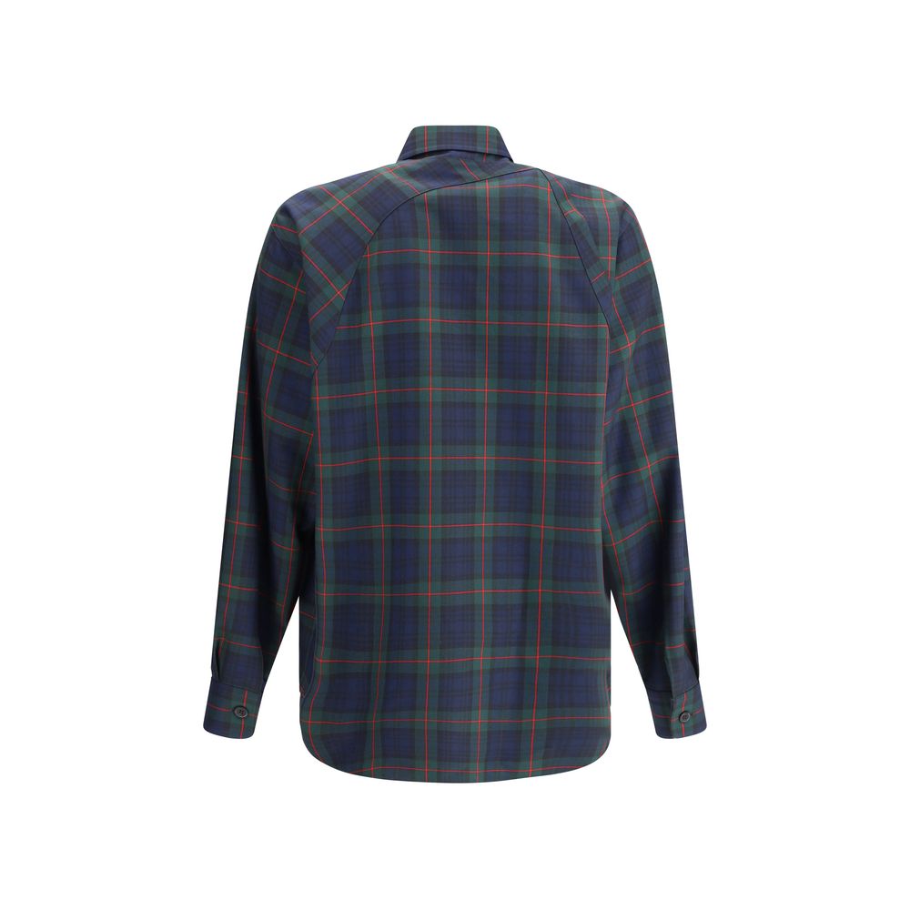 Alexander McQueen Tartan Shirt - The Gentlemen's Vault