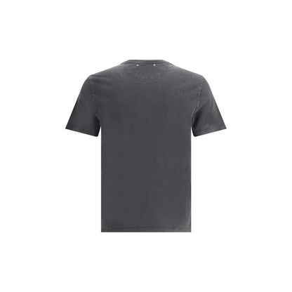 Golden Goose Gray Cotton T-Shirt - The Gentlemen's Vault