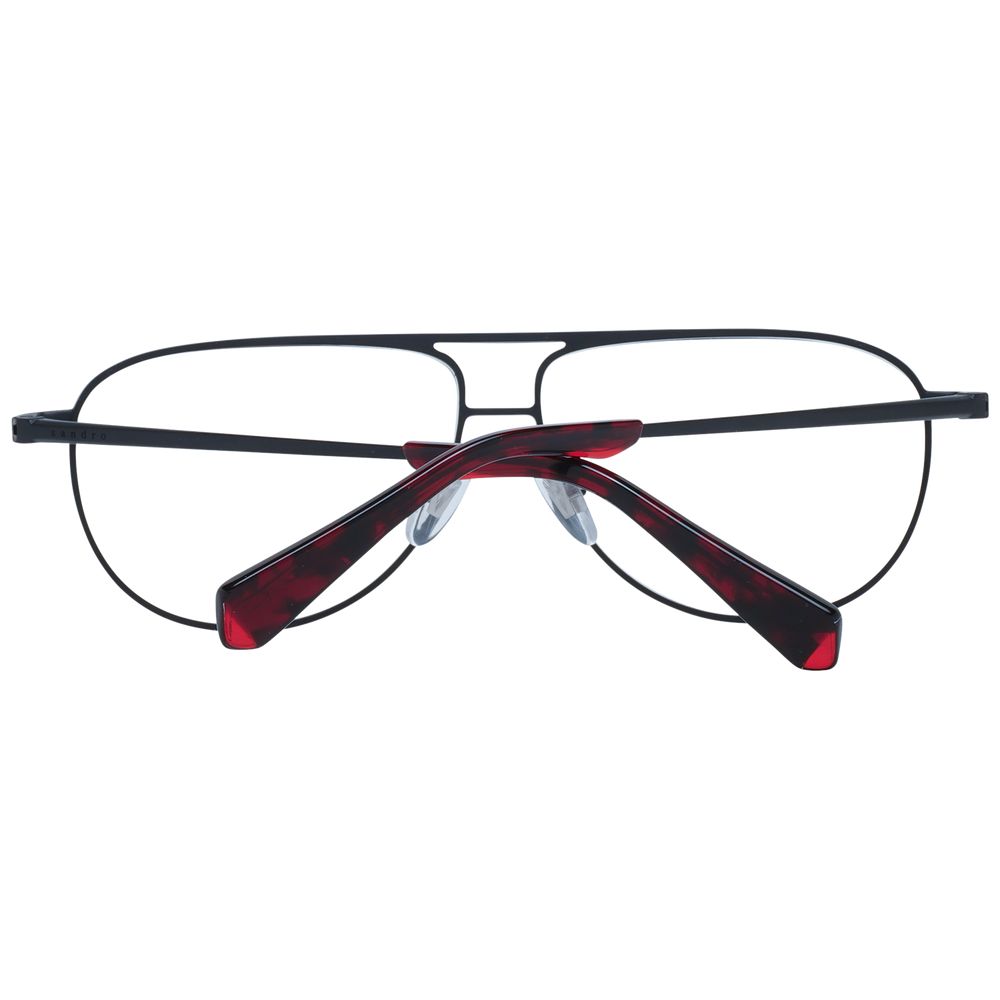 Sandro Black Men Glasses Frame - The Gentlemen's Vault