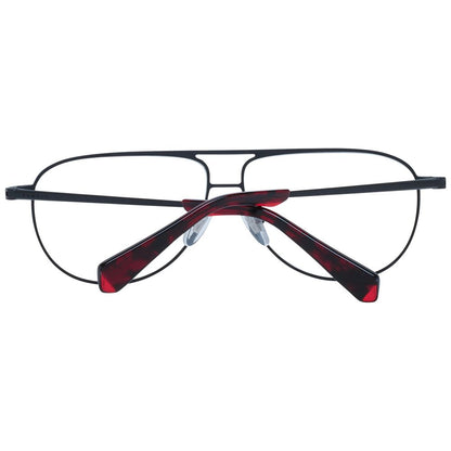 Sandro Black Men Glasses Frame - The Gentlemen's Vault